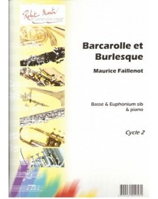 Barcarolle et Burlesque