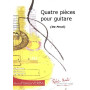 Quatre (4) Pièces pour Guitare - Jacques Féral - Robert Martin