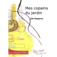 Mes Copains du Jardin - Bruno Feugère - Guitare - Editions Robert Martin