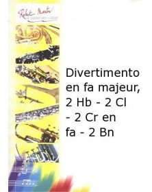 Divertimento En Fa Majeur