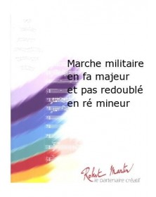 Marche Militaire En Fa Majeur