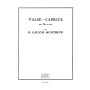 Raymond Gallois Montbrun : Valse-Caprice pour Flûte et Piano