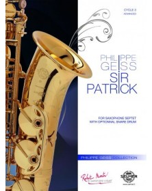 Sir Patrick (7 Saxophones)