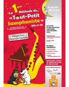 La 1ere Méthode Du Tout Petit Saxophoniste - Robert Martin