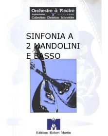 Sinfonia a 2 Mandolini E Basso