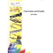 Roger Gilet : Clarinata-Sérénade
