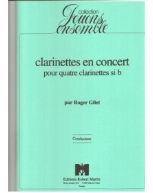 Clarinettes En Concert