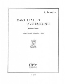 Cantilene Et Divertissement