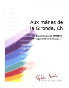 Aux Mânes de la Gironde