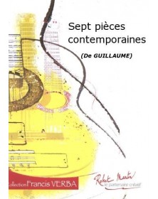 Sept Pièces Contemporaines