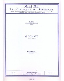 Sonata No. 6 (Saxophone/Piano)