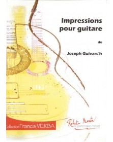 Joseph Guivarc'h : Impressions pour guitare
