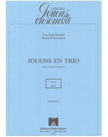 Jouons En Trio