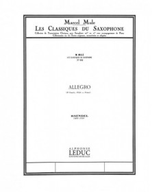 Classique Saxophone Mib N0093