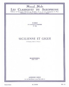 Sicilienne Et Gigue