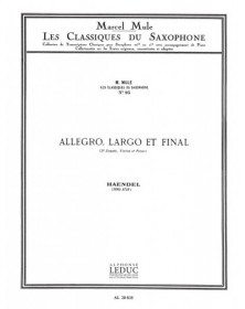 Allegro Largo et Final
