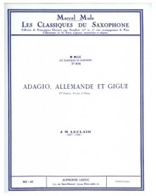 Classique Saxophone Mib N0104