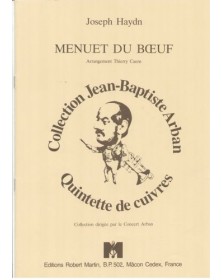 Menuet du Boeuf
