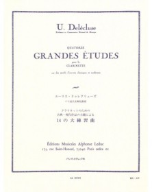 14 Grandes Etudes