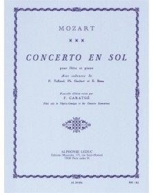 W.A. Mozart Concerto In G
