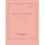 Henri Rabaud : Solo De Concours Pour Clarinette et Piano