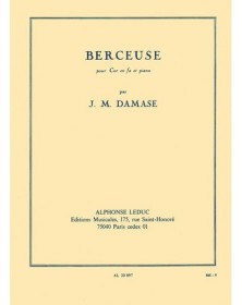 Berceuse Cor En Fa Et Piano