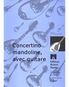 Concertino Mandoline