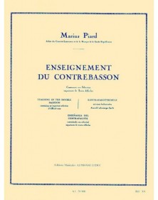 Enseignement Du Contrebasson