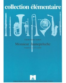 Monsieur Jaunepeluche