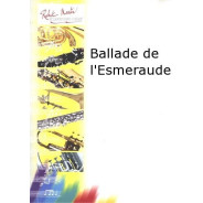 Ballade de l'Esmeraude - Clarinette et Piano - Claude-Henry Joubert