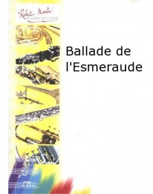 Ballade de l'Esmeraude - Clarinette et Piano - Claude-Henry Joubert