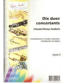Dix Duos Concertants