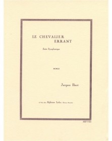 Le Chevalier errant, Epopée...