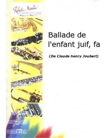 Ballade de l'Enfant Juif