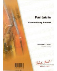 Fantaisie - JOUBERT Claude-Henry | Robert Martin