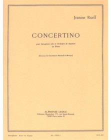 Concertino Op. 17