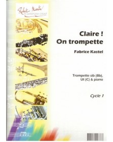 Claire! On Trompette