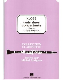Trois Duos Concertants