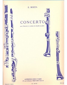 Concerto For Clarinet And...
