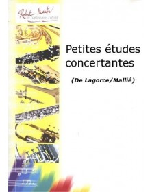 Petites études Concertantes