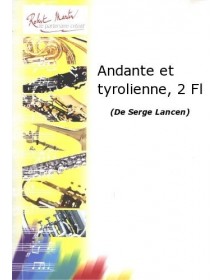 Andante et Tyrolienne, 2...