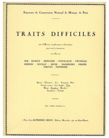 Traits difficiles Vol.2