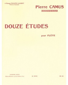Pierre Camus : 12 Etudes