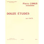 Pierre Camus : 12 Etudes pour Flûte - éditions Alphonse Leduc
