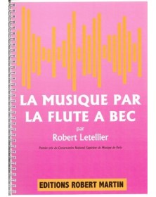 La Musique Par la Flûte à Bec