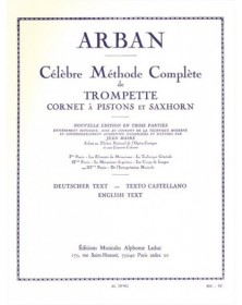 Célèbre Méthode Complète de Trompette - Vol. 3