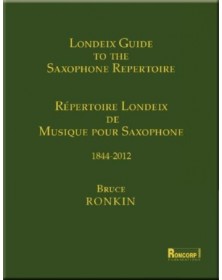 Le Répertoire pour Saxophone