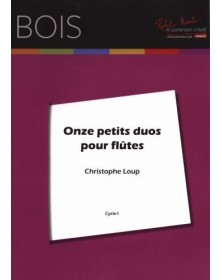 Onze Petits Duos Pour Flutes