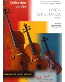 Lascia Ch'Io Pianga Quatre...