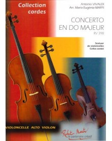 Concerto En Do Majeur Rv 398